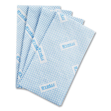 WypAll® Heavy-duty Foodservice Cloths, 12.5 X 23.5, Blue, 100-carton freeshipping - TVN Wholesale